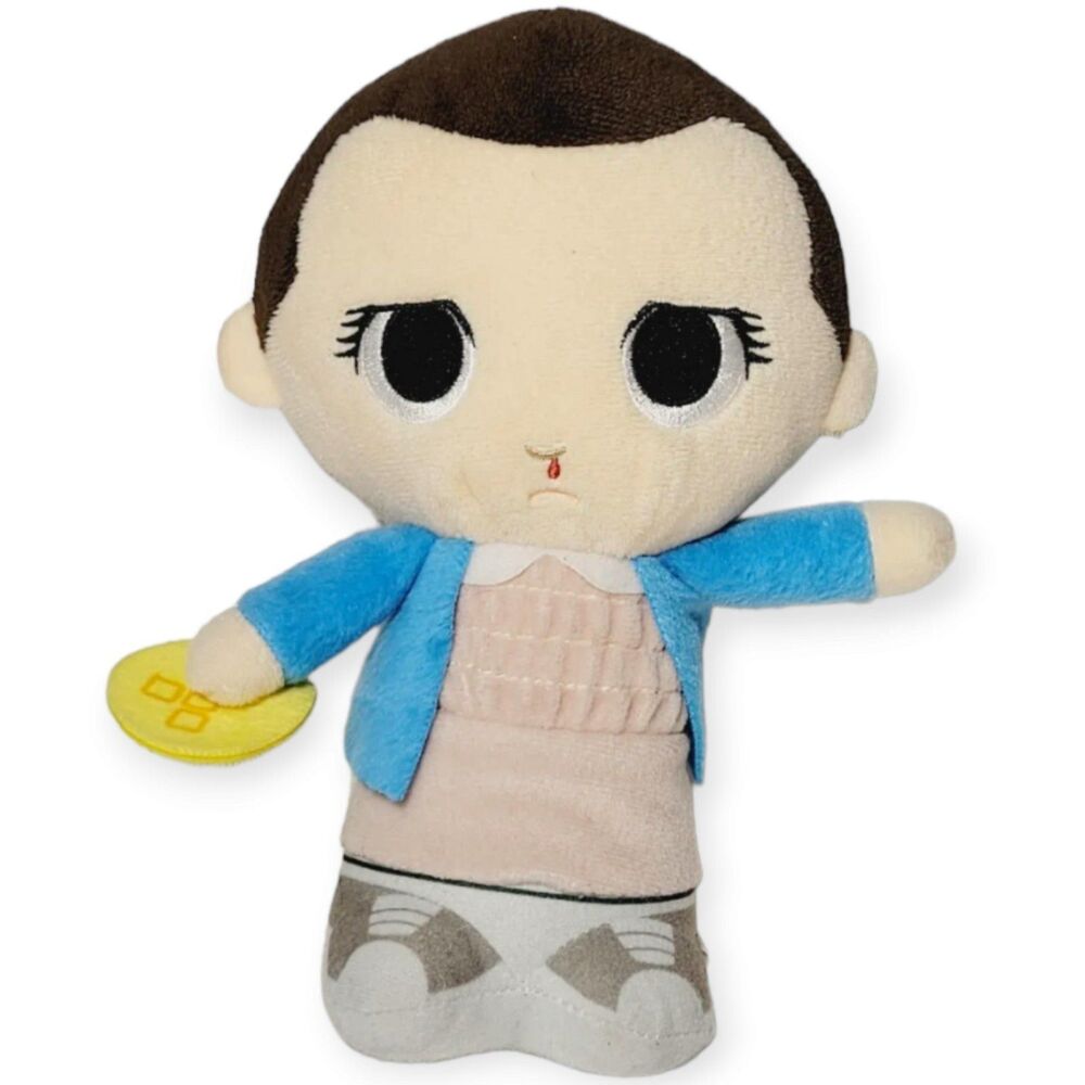 Funko Netflix Stranger Things Eleven Plush Bloody Nose And Eggo Waffle 2019 Doll